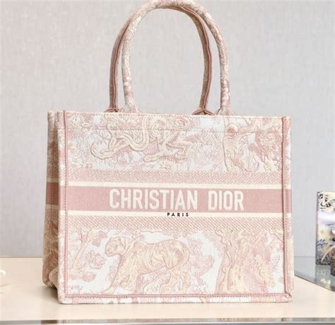 christian dior ad pink|christian dior pink tote bag.